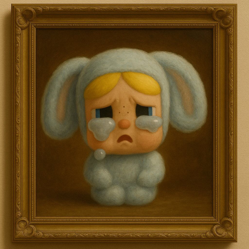 Crying Character