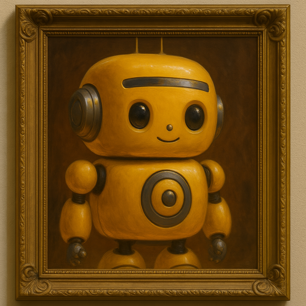 Golden Robot